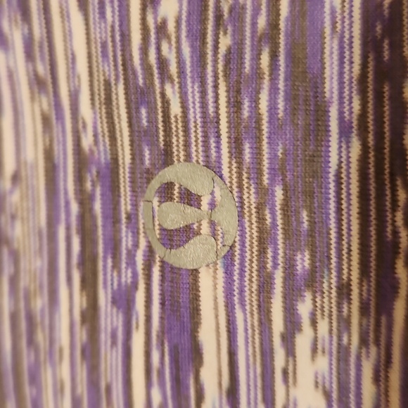 RARE Lululemon Define Jacket, Rare Color, Space Dye Size 12 - Picture 5 of 8